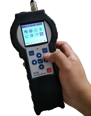 VBT36/VBT35+ 機器狀態(tài)巡檢儀